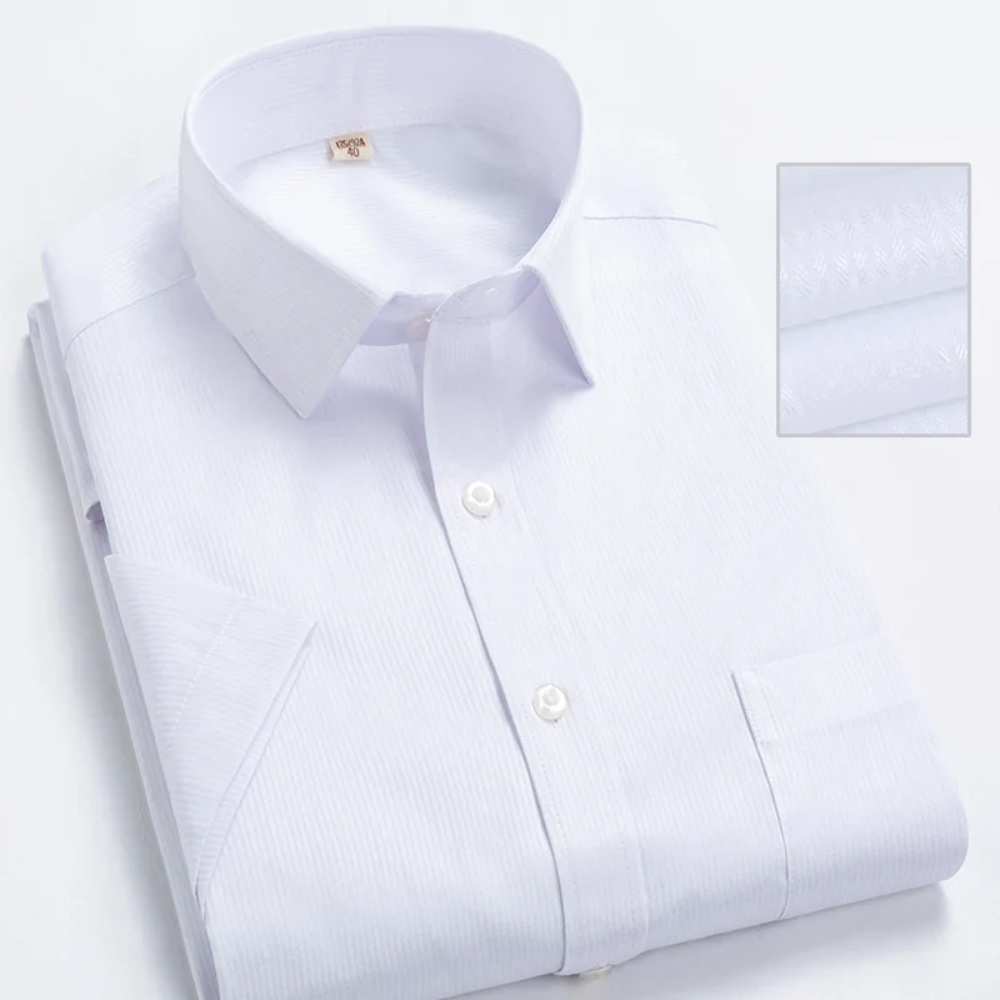 Chemise d'affaires à manches courtes 