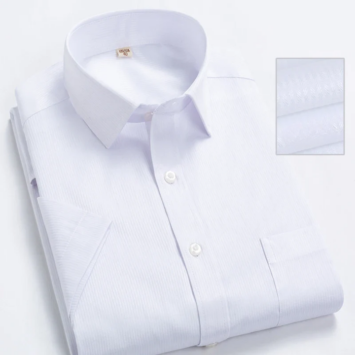 Chemise d'affaires à manches courtes 