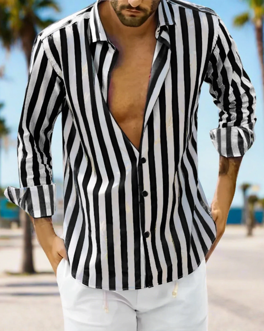 Chemise rayée 