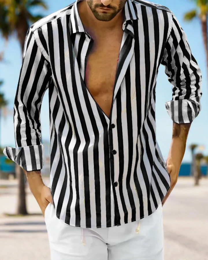 Chemise rayée 