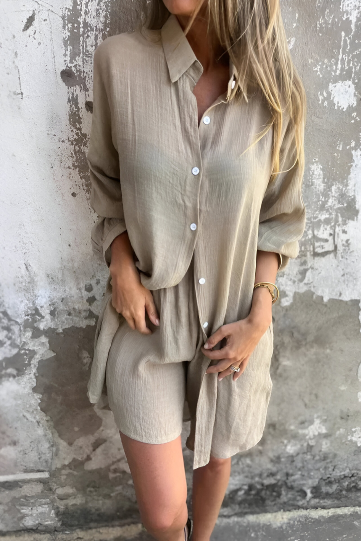 Elif™ | Casual Matching Summer Set