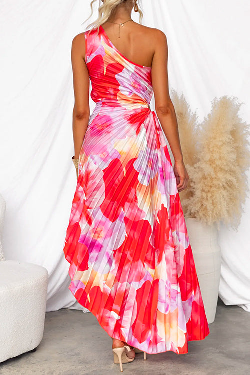 Katie | Robe plissée d'été (Presque épuisée) 