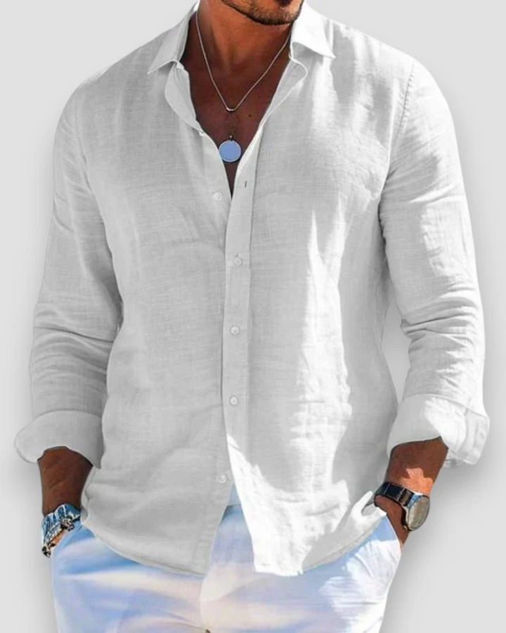 Chemise décontractée pour hommes 