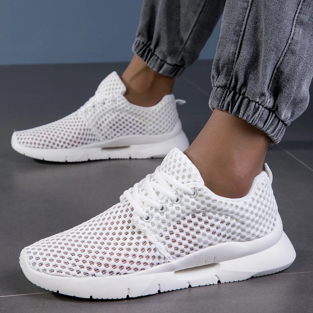 Baskets à mailles aérodynamiques pour pieds sensibles (UNISEXE) 