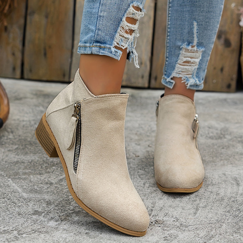 SereneStep™ | Chaussures de cheville confortables et élégantes 