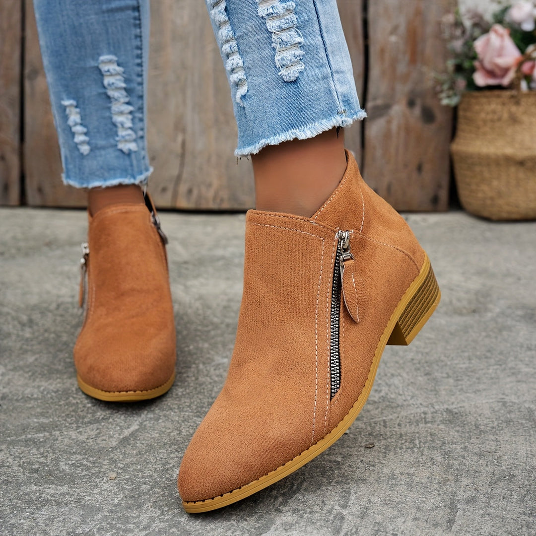 SereneStep™ | Chaussures de cheville confortables et élégantes 