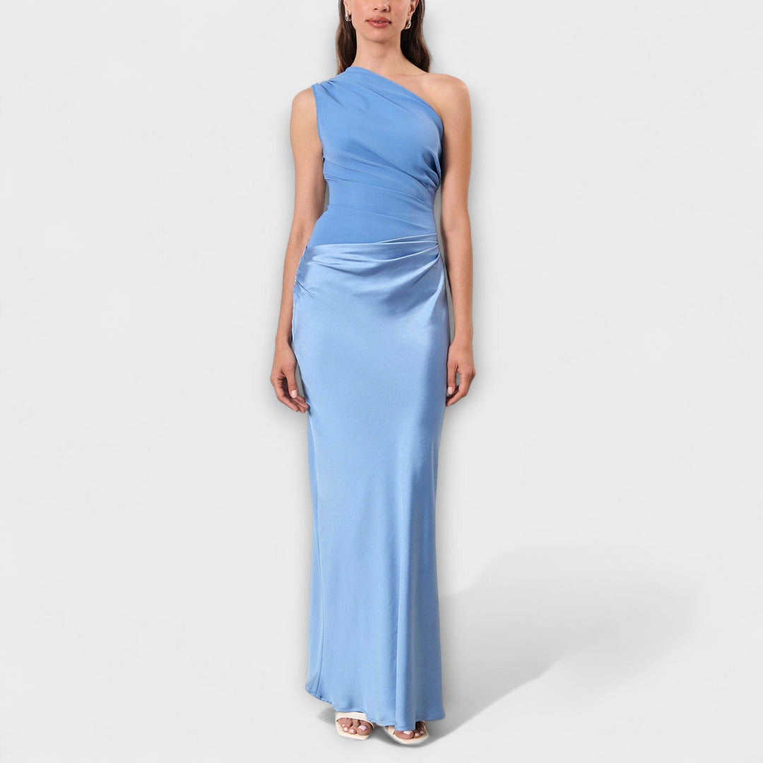 Levana™ | Graceful One-Shoulder Elegance