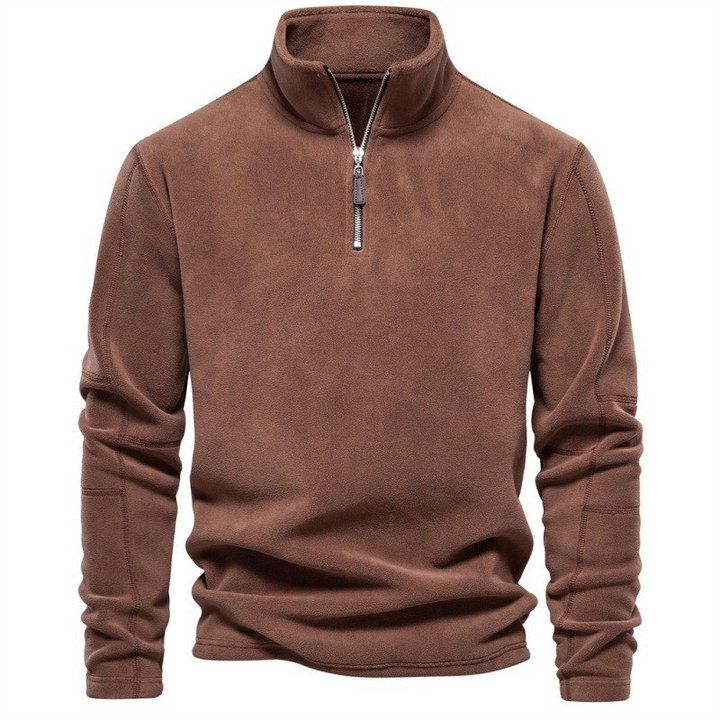Joshua - Pull-over zippé confortable 