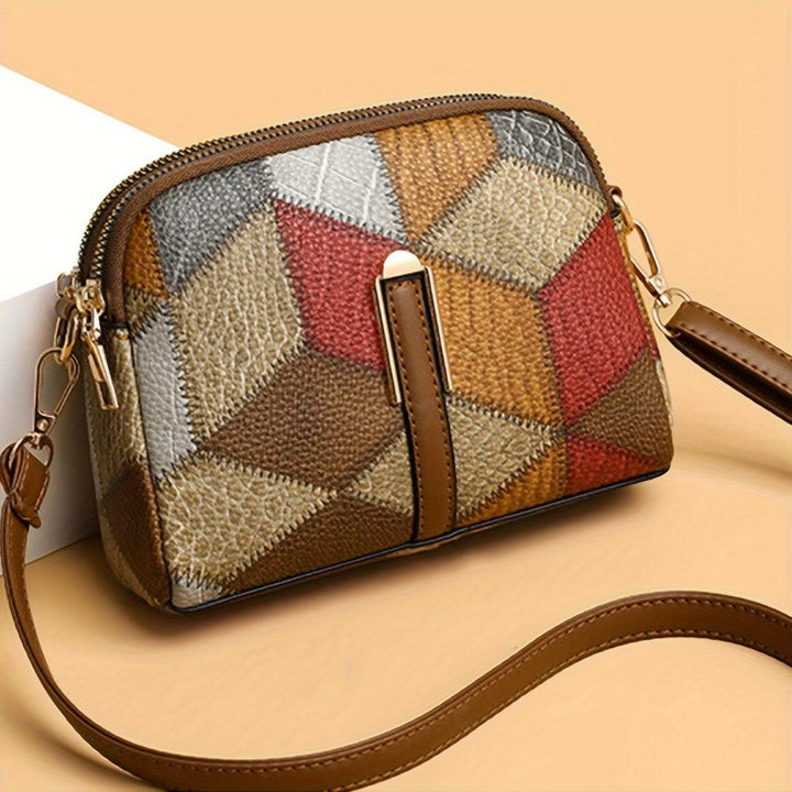 Clio | Mini Sac Bandoulière Patchwork 