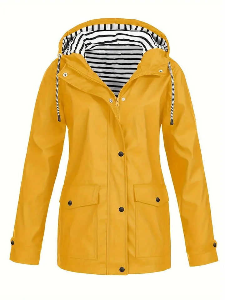 Rosalie™ - Veste Imperméable Chic 