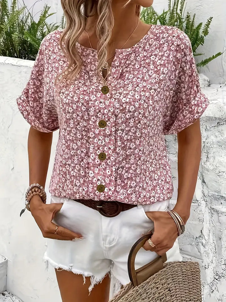Mery - Blouse légère de printemps 