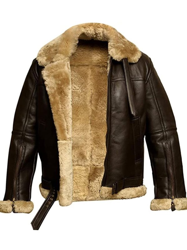 Elyra™ | Veste en cuir chaud 