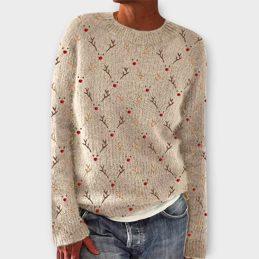 Simone | Pull de Noël confortable 