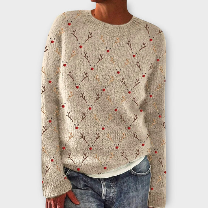 Simone | Pull de Noël confortable 
