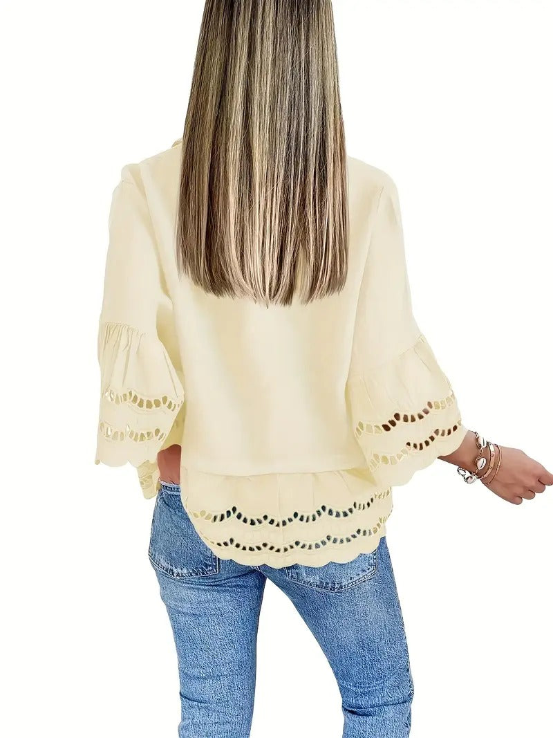 Emily - Blouse Chic et Aérée 