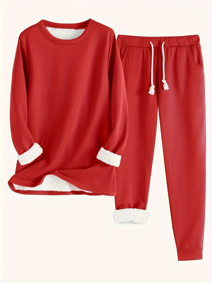 Rebecca - Ensemble de loungewear chic 