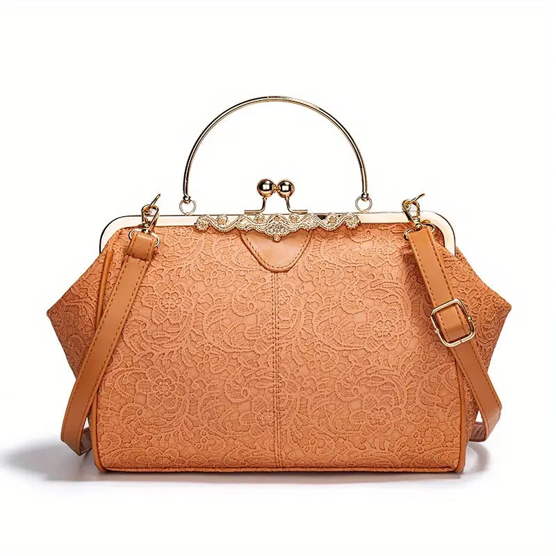 Dante™ | Retro Geometric Shoulder Bag