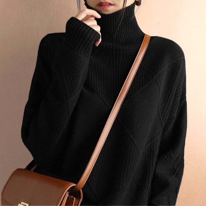 Livia™ | Cozy Chunky Turtleneck Sweater