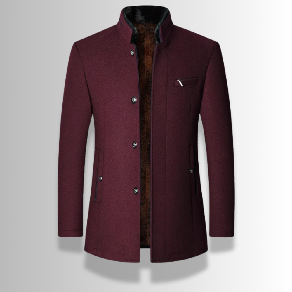 Arivelle™ | Manteau en laine 