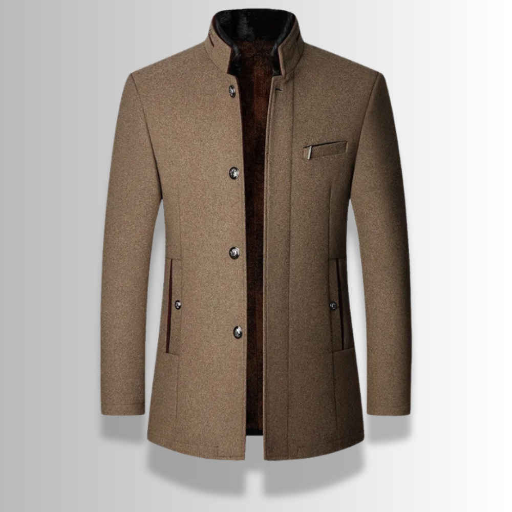 Arivelle™ | Manteau en laine 