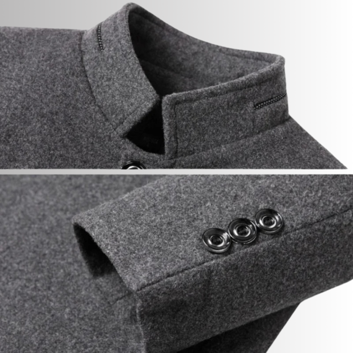 Arivelle™ | Manteau en laine 