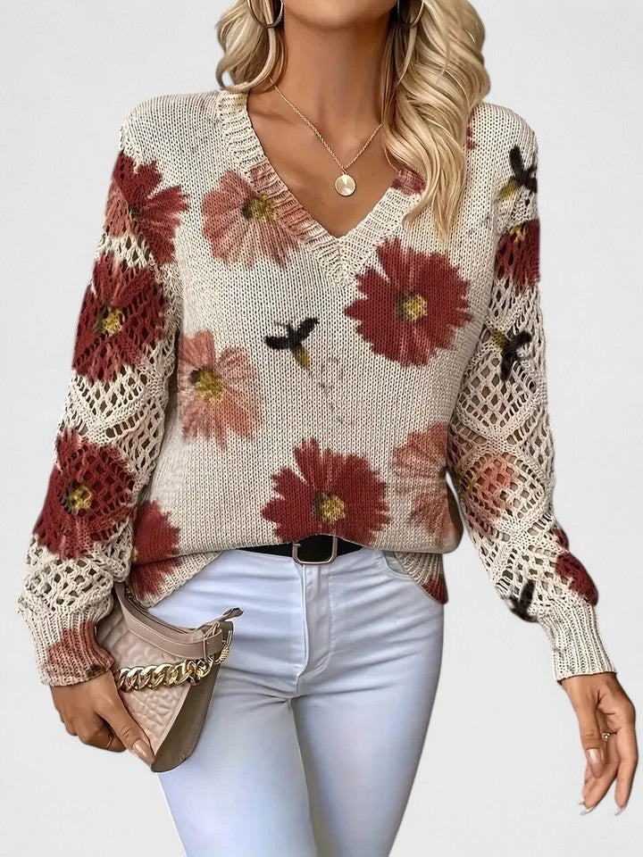 Giovanni™ | Pull à motif floral élégant 