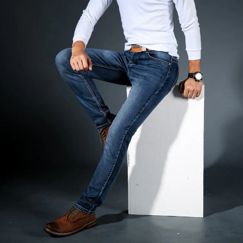 Jeans extensibles de qualité supérieure 