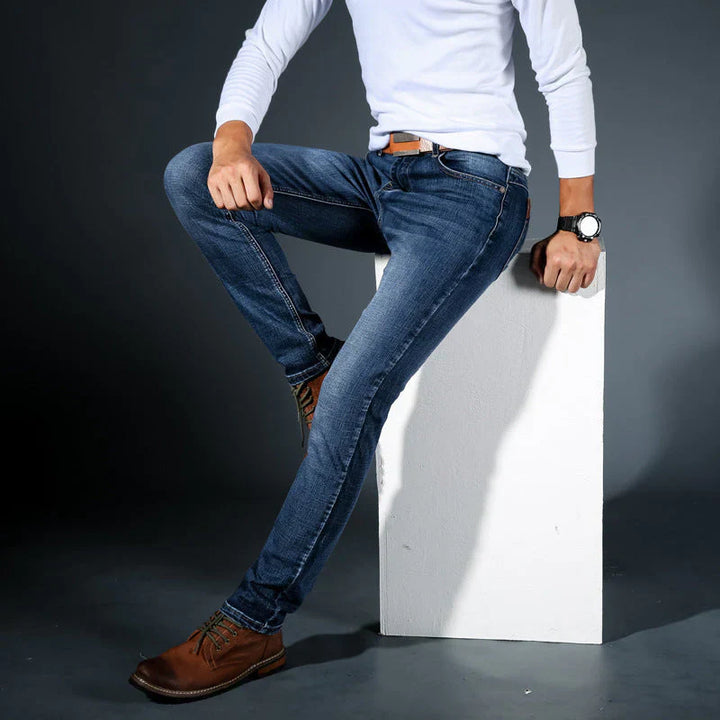 Jeans extensibles de qualité supérieure 