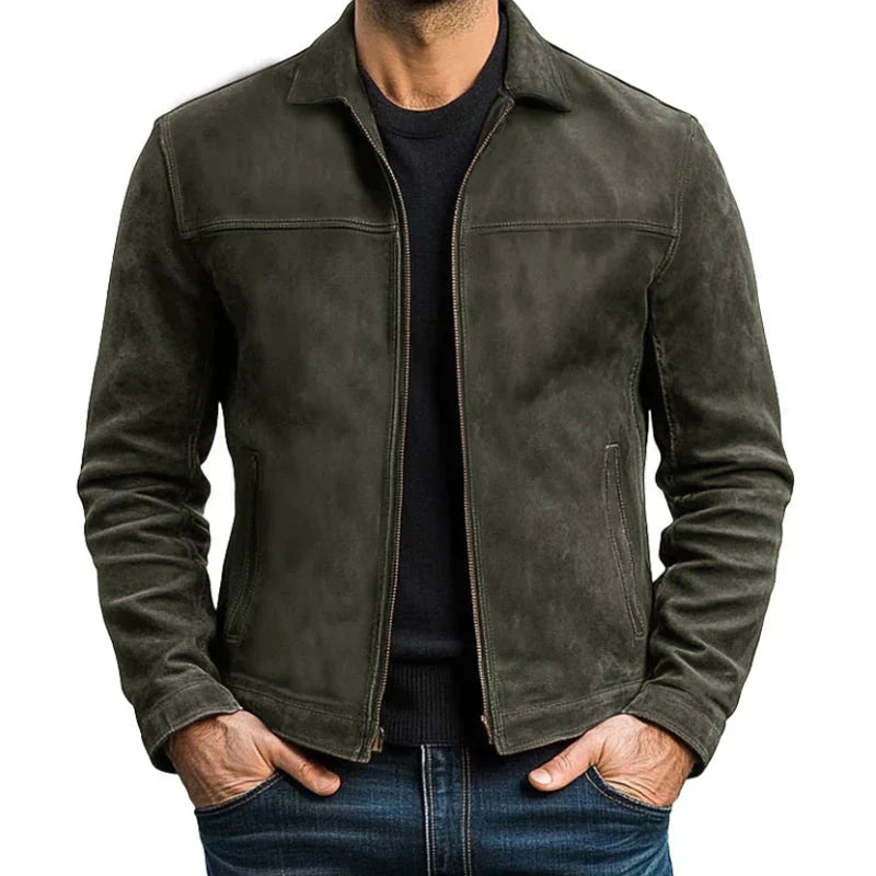 Lorenzo™ | Premium Timeless Leather Jacket