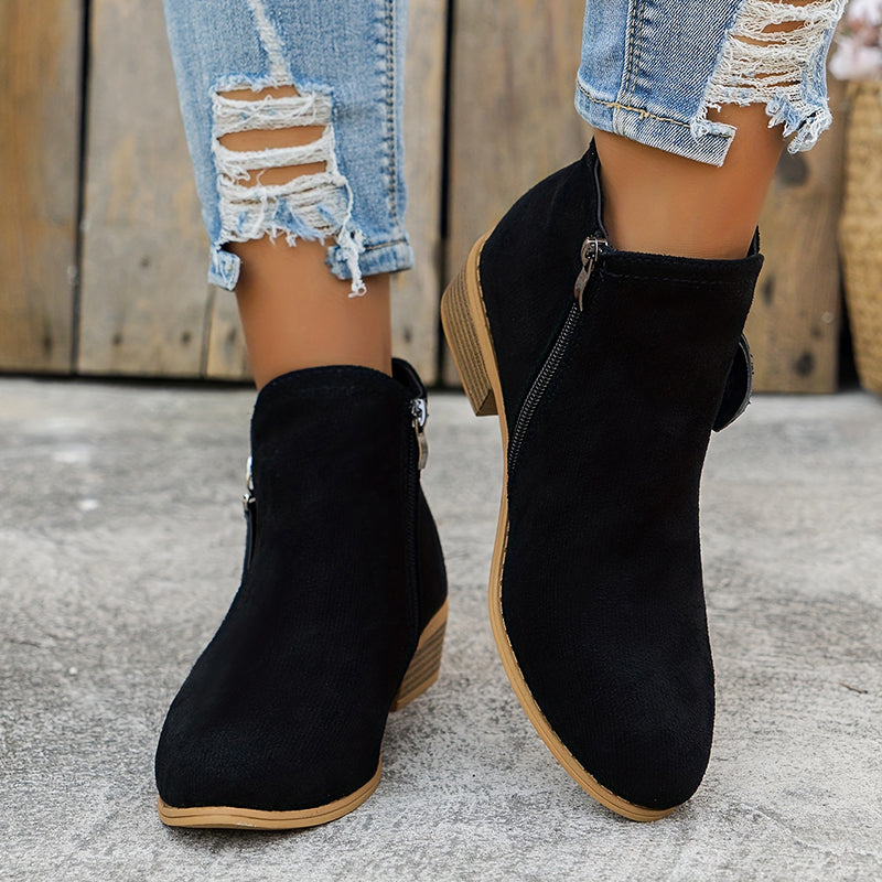 SereneStep™ | Chaussures de cheville confortables et élégantes 