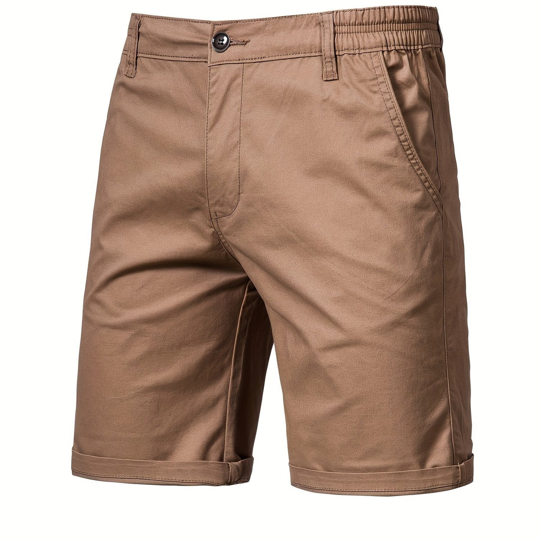 Shorts en coton élégants 