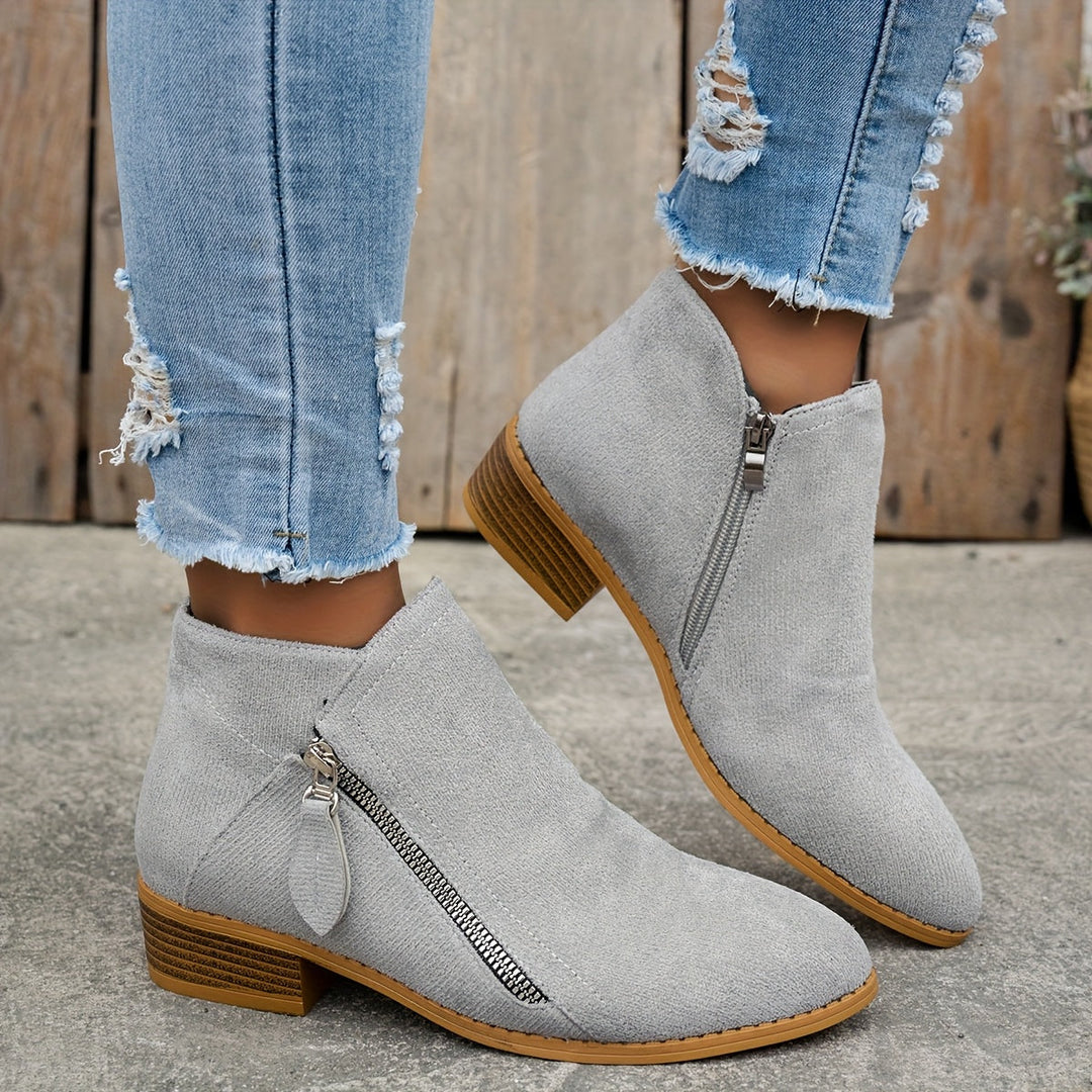 SereneStep™ | Chaussures de cheville confortables et élégantes 