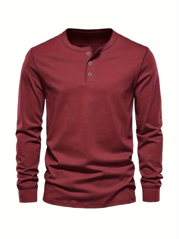 Chemise Henley 