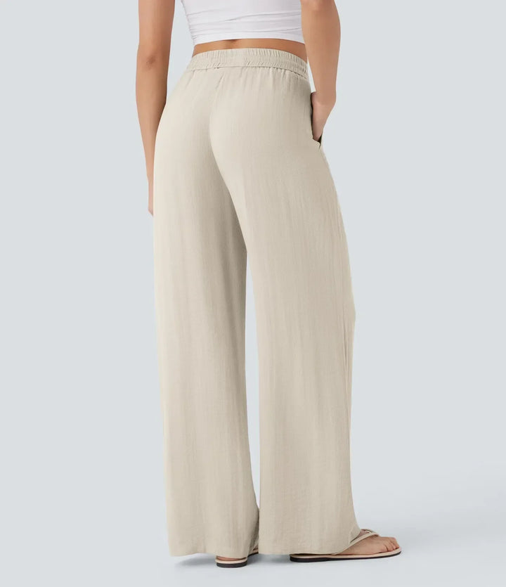 Casual & Airy Linen Pants