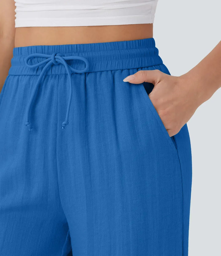 Casual & Airy Linen Pants
