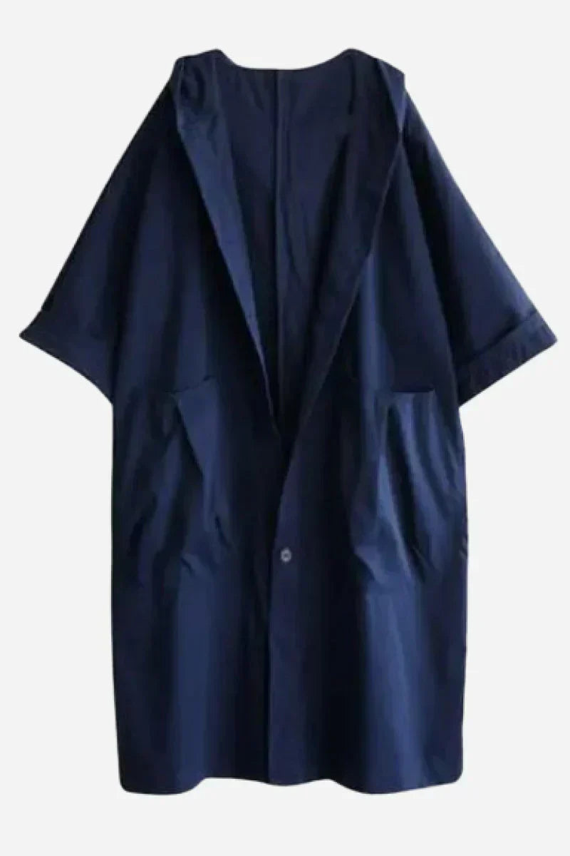 Zilo™ | Veste de pluie Bordeaux surdimensionnée 