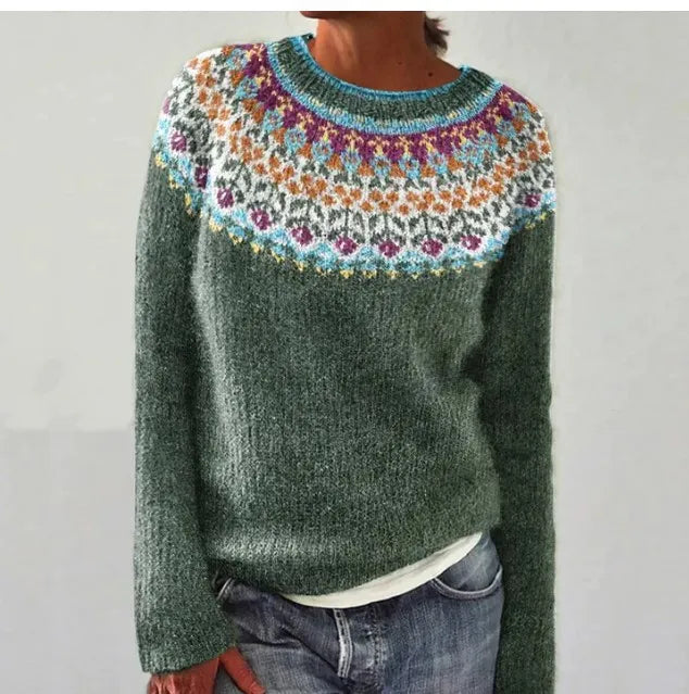 Helene | le Pull Rétro 