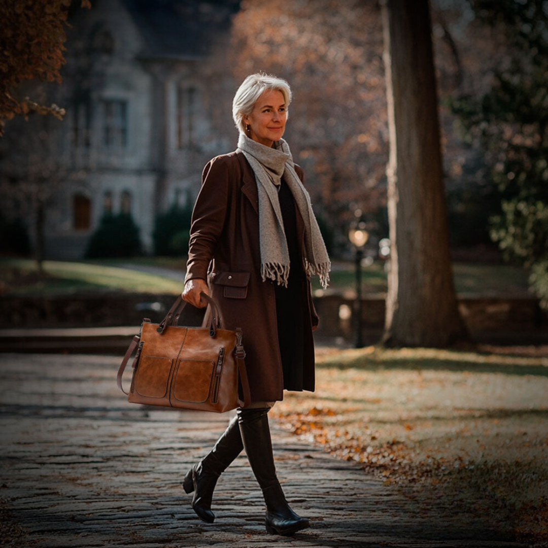 Lilia | Sac à bandoulière classique 