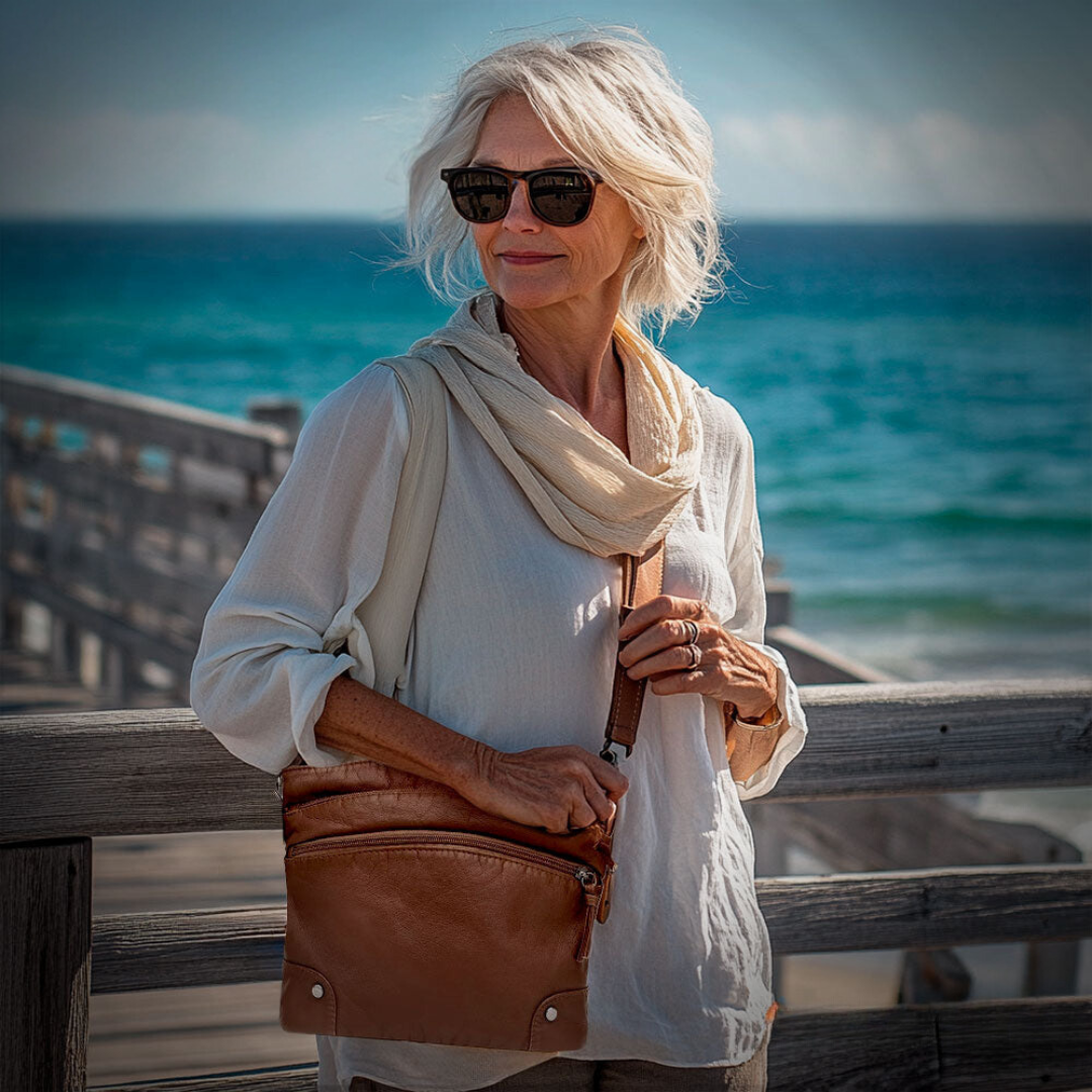 Zoe | Sac à bandoulière avec charme intemporel 