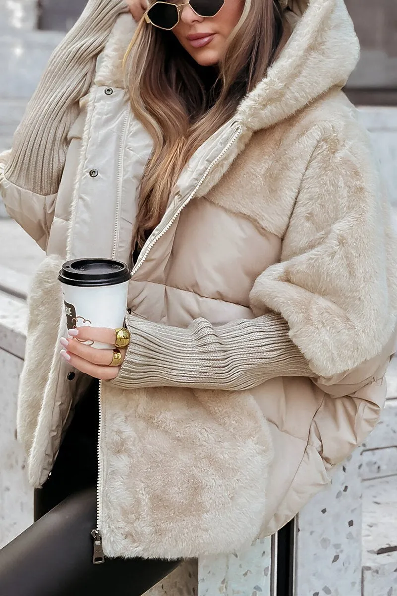 Woolspire™ | Blouson Bombardier à Capuche pour Femmes 