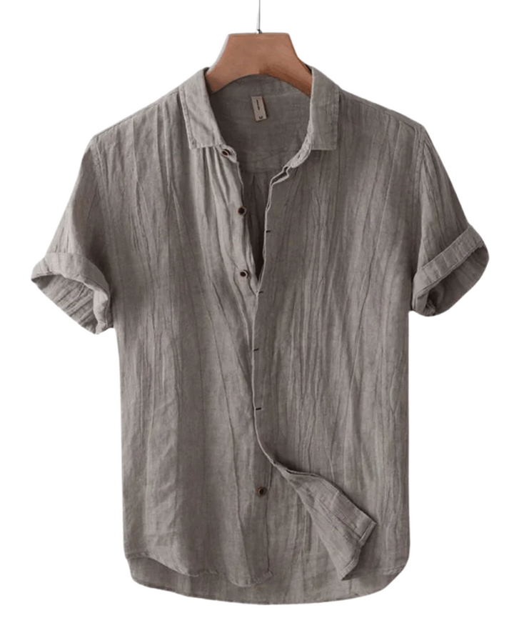 Chemise en lin de Phuket 