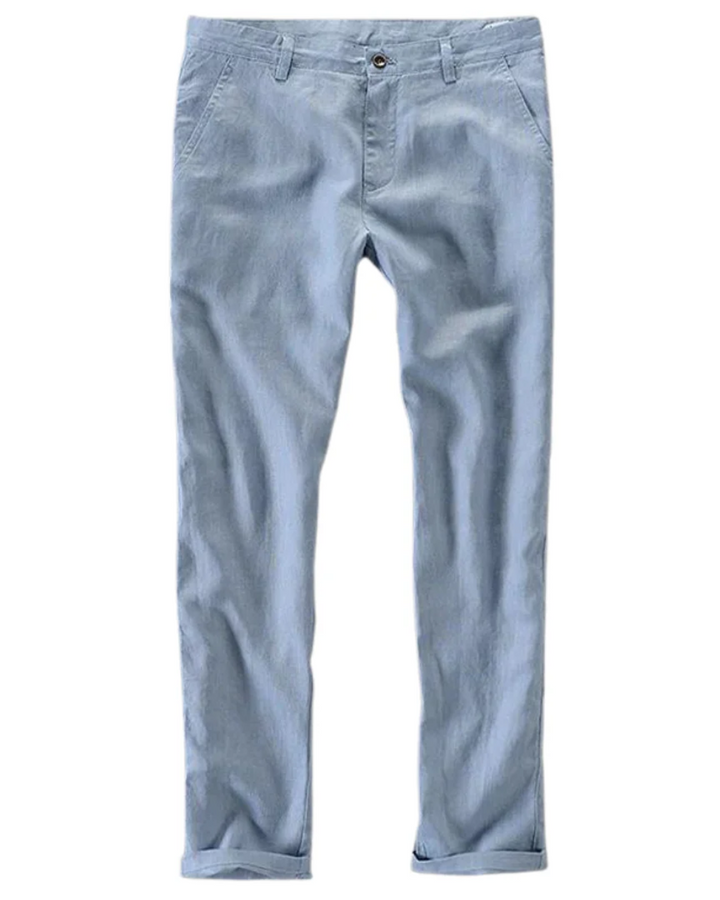 Pantalon en lin Mykonos 