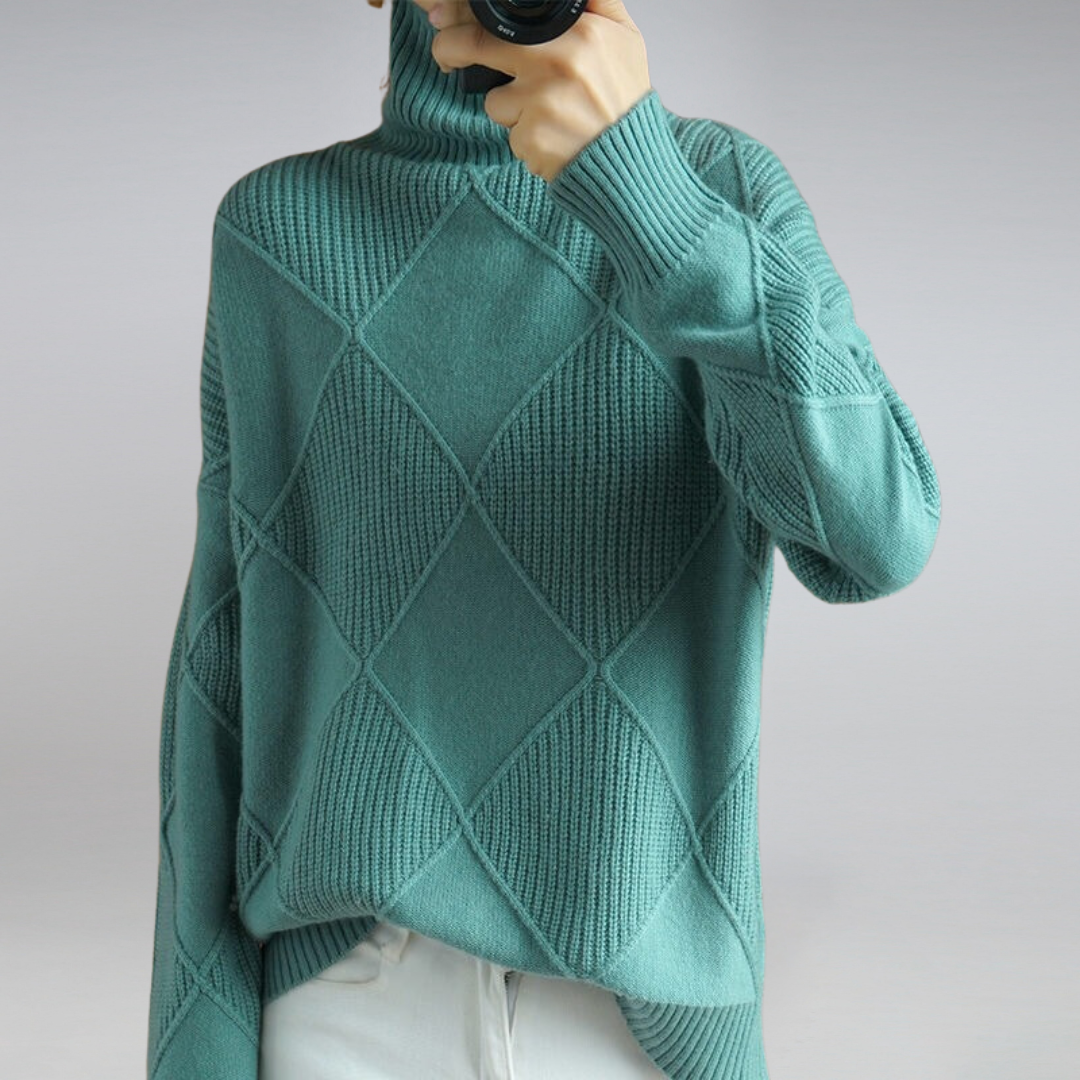 Nicolò™ | Cozy Turtleneck Sweater