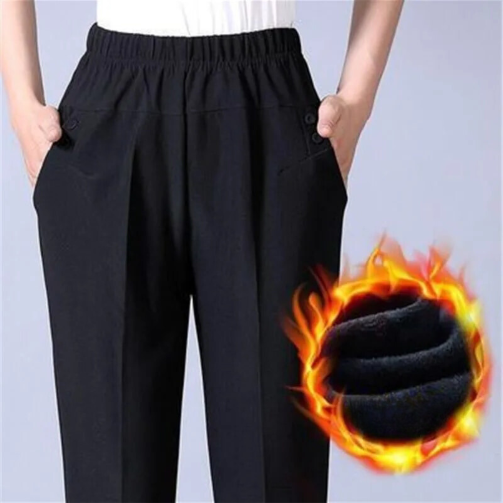 Pantalon en polaire chaud et élégant Veliz 