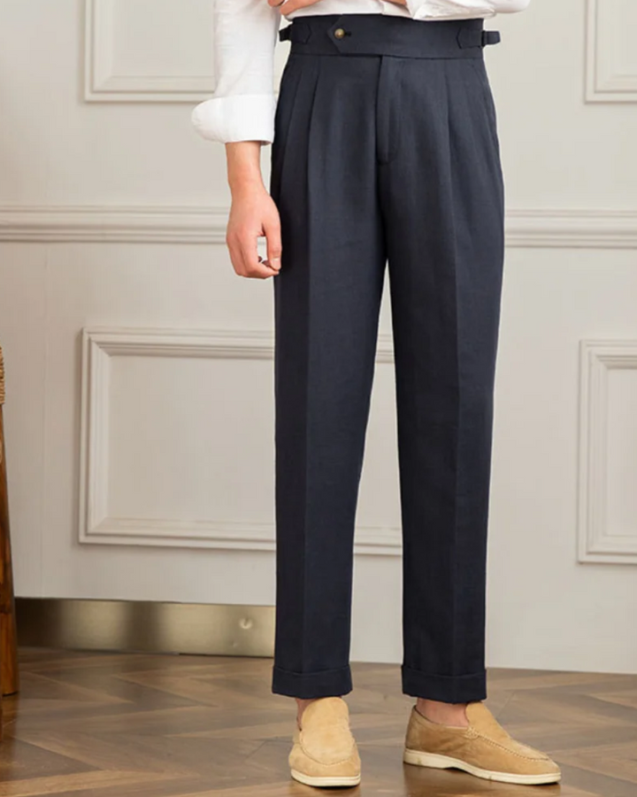 Pantalons en lin de Bali 