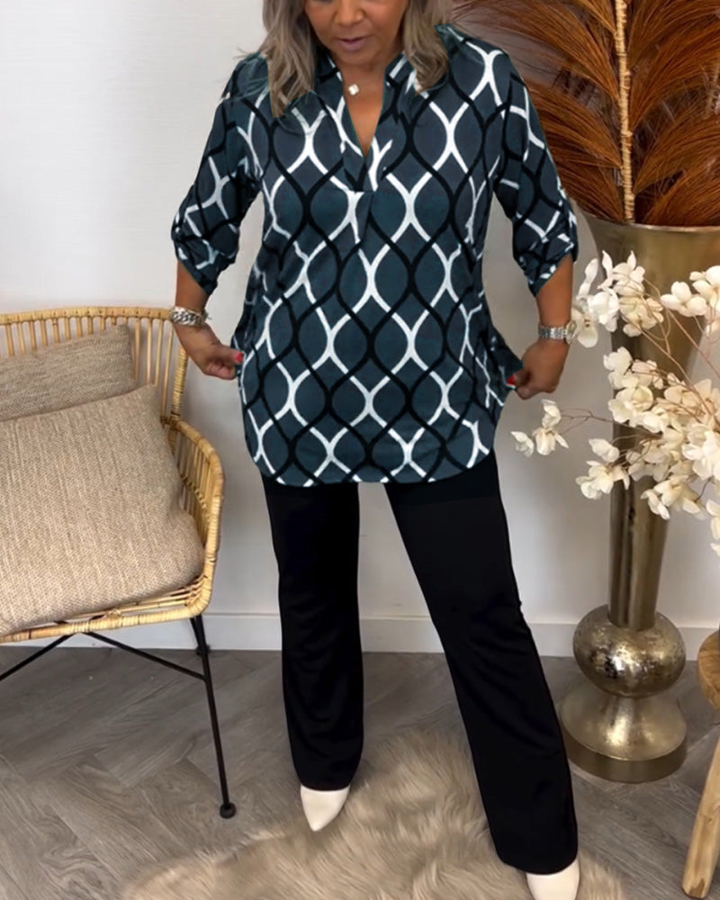 Tanya - Blouse élégante et confortable 