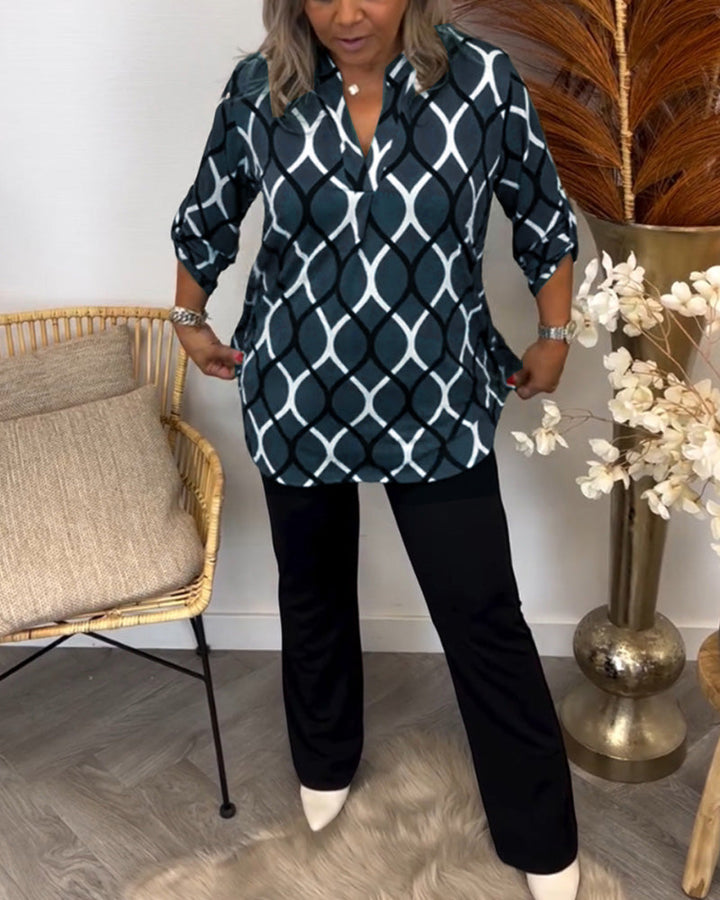 Tanya - Blouse élégante et confortable 