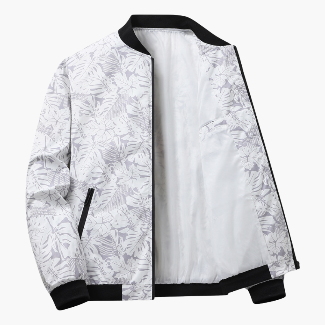 Veste bomber élégante pour hommes 