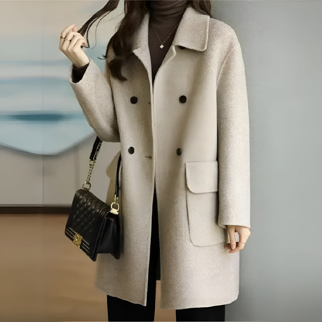 Aurelia™ | Elegant and Cozy Winter Coat