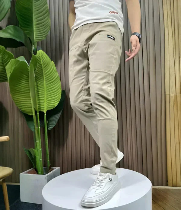 Pantalons cargo élégants 